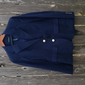 Women’s Ralph Lauren Vintage Navy Blazer